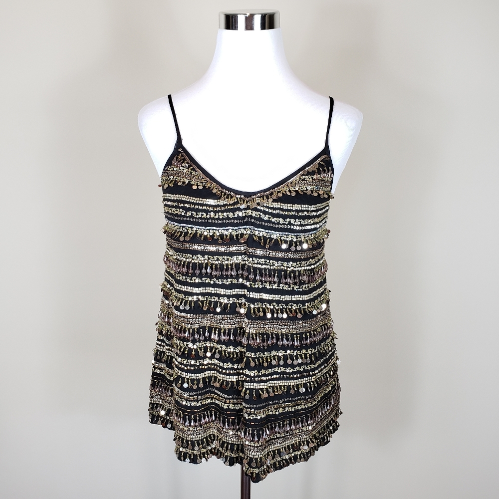 CALYPSO ST BARTH| Lovette Beaded Tank Top